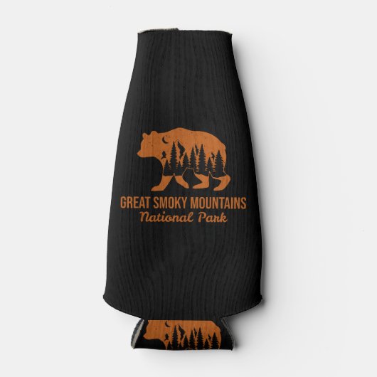 スモーク素晴らしマウンテンズ国立公園 ボトルクーラー (正面)