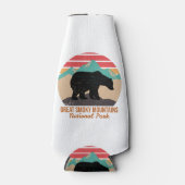 スモーク素晴らしマウンテンズ国立公園 ボトルクーラー (正面)