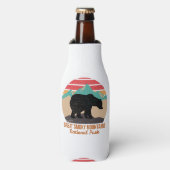 スモーク素晴らしマウンテンズ国立公園 ボトルクーラー (ボトル正面)