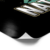 スモーク素晴らしマウンテンズ国立公園 ポスター (コーナー)