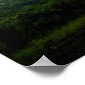 スモーク素晴らしマウンテンズ国立公園 ポスター (角)