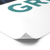 スモーク素晴らしマウンテンズ国立公園 ポスター (角)