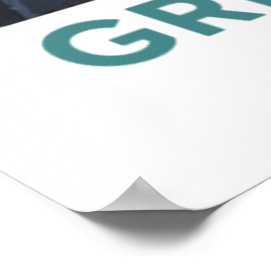 スモーク素晴らしマウンテンズ国立公園 ポスター (角)