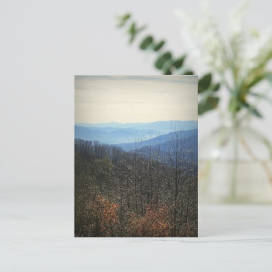 スモーク素晴らしマウンテンズ国立公園 ポストカード (スタンド正面)