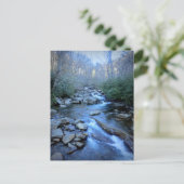 スモーク素晴らしマウンテンズ国立公園 ポストカード (スタンド正面)