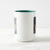 スモーク素晴らしマウンテンズ国立公園 マグカップ (中央)