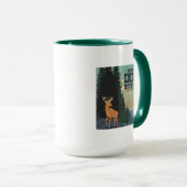 スモーク素晴らしマウンテンズ国立公園 マグカップ (正面右)