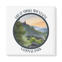 スモーク素晴らしマウンテンズ国立公園