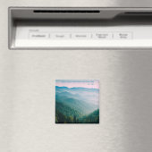 スモーク素晴らしマウンテンズ国立公園 マグネット (インサイチュ (食洗機))