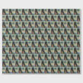 スモーク素晴らしマウンテンズ国立公園 ラッピングペーパー (フラット)