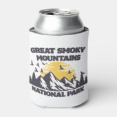 スモーク素晴らしマウンテンズ国立公園 缶クーラー (缶正面)
