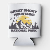 スモーク素晴らしマウンテンズ国立公園 缶クーラー (正面)