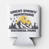 スモーク素晴らしマウンテンズ国立公園 缶クーラー (裏面)