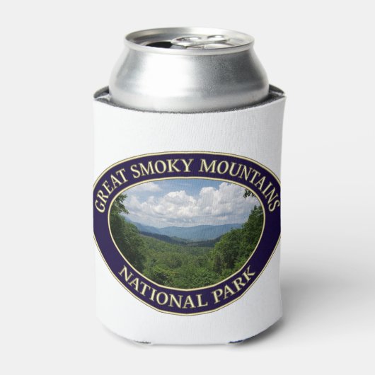 スモーク素晴らしマウンテンズ国立公園 缶クーラー (缶正面)