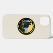 スモーク素晴らしマウンテンズ国立公園 Case-Mate iPhoneケース (裏面 (横))