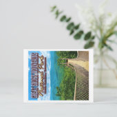 スモーク素晴らしマウンテンズ国立公園 – NC - TN ポストカード (スタンド正面)