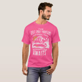 スモーク素晴らしマウンテンズ国立公園 Tシャツ (正面フル)