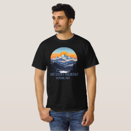 スモーク素晴らしマウンテンズ国立公園 Tシャツ