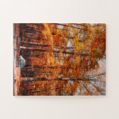 スモーク素晴らしマウンテンテネシー ジグソーパズル (横)