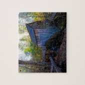 スモーク素晴らしマウンテンテネシー ジグソーパズル (縦)