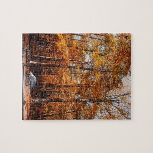 スモーク素晴らしマウンテンテネシー ジグソーパズル (横)