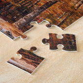 スモーク素晴らしマウンテンテネシー ジグソーパズル (側面)