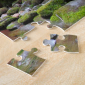 スモーク素晴らしマウンテンテネシー ジグソーパズル (側面)