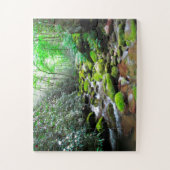 スモーク素晴らしマウンテンテネシー ジグソーパズル (縦)