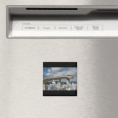 スモーク素晴らしマウンテン国立公園 マグネット (インサイチュ (食洗機))