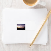 スモーク素晴らしマウンテン国立公園 ラベル (インサイチュ)