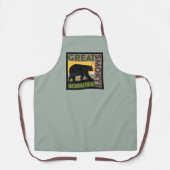 スモーク素晴らしマウンテン国立公園| Bear エプロン (正面)