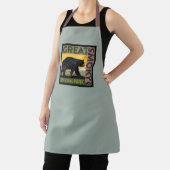 スモーク素晴らしマウンテン国立公園| Bear エプロン (インサイチュ)