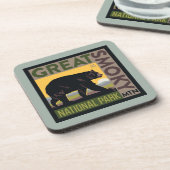 スモーク素晴らしマウンテン国立公園| Bear コースター (左側)