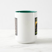 スモーク素晴らしマウンテン国立公園| Bear マグカップ (中央)