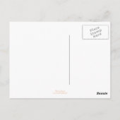 スモーク素晴らしムンズサンセット ポストカード (裏面)