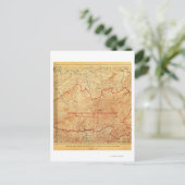 スモーク素晴らし山国立公園の提案 ポストカード (スタンド正面)