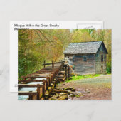 スモーク素晴らし山脈 ポストカード (正面/裏面)