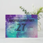 スモーク銀河系リハーサルのディナーカード 招待状 (スタンド正面)