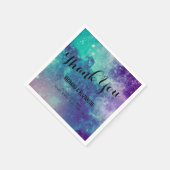 スモーク銀河系結婚ズ・ナプキンス スタンダードカクテルナプキン (角)