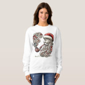 スモーク魔法 スウェットシャツ (正面フル)