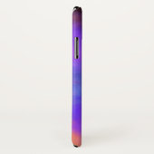 スモーク鮮やかカラー数々のモノグラム電話ケース Case-Mate iPhoneケース (裏面/右)