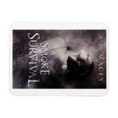 スモーク·アンド·サバイバル磁石 マグネット (横)