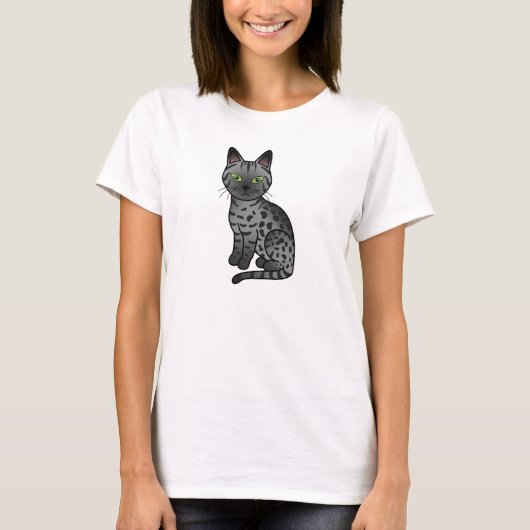 スモーク エジプシャンマウ Tシャツ (正面)