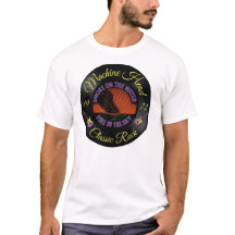 スモーク・オン・ザ・ウォーター クラシックロックTシャツ