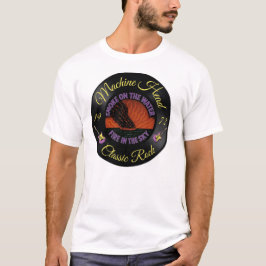 スモーク・オン・ザ・ウォーター クラシックロックTシャツ Tシャツ