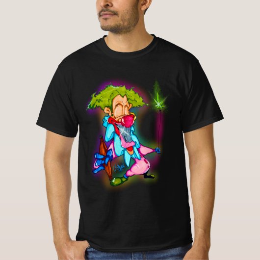 スモーク+クラウン Tシャツ (正面)