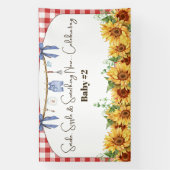 スモーク＆シズル ベイビーQ バナー 横断幕 (縦)