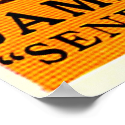 スモーク – プリント (角)