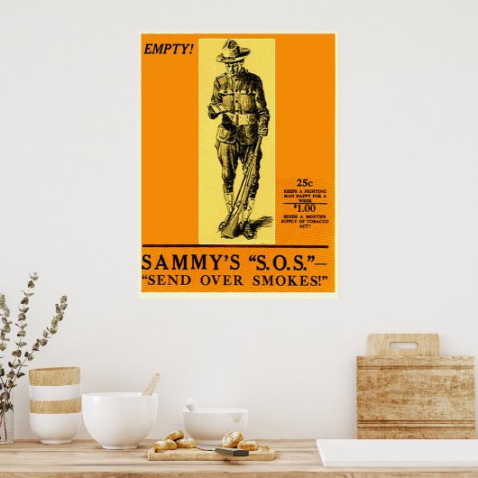 スモーク – プリント (キッチン)