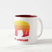 スモーク・マウンテンズベア ツートーンマグカップ (正面右)